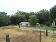 Swain Street in the Frogtown community northwest of downtown Cowan.