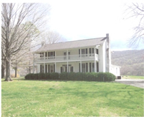 Squire Brooks Hawkins house, also known as the Hawkins-Miller-Rigsby house.