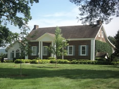 Holder-Miller-Forgy-Pearson house on Georgia Crossing Road at Miller Cove.