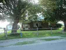 McAmis-Sawyer House on McAmis Lane outside the Cowan City Limit