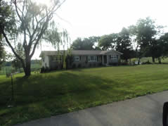 Former residence of Sasha Mitchell on McAmis Lane.